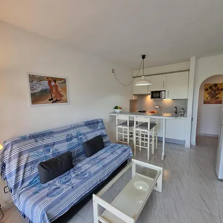 Apartament Con Terraza Vista Al Mar Y Piscina A 50m De La Playa - Hisp-236-152