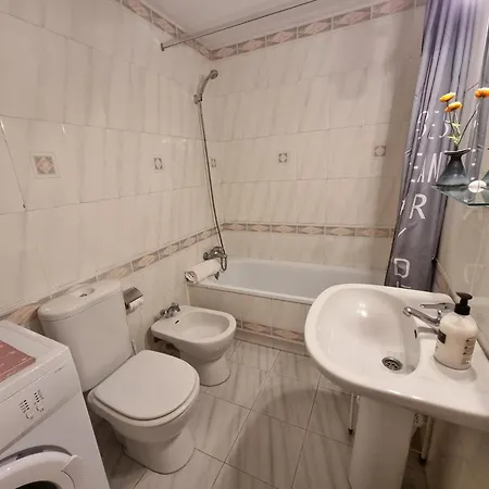 Apartament Con Terraza Vista Al Mar Y Piscina A 50m De La Playa - Hisp-236-152 *